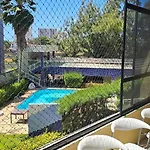 Apto espaçoso, portaria com segurança 24 horas, 2 vagas de estacionamento coberto, piscina adulto e infantil, 2 quadras da praia, próximo ao Crocobeach e Chico do Caranguejo, UPA, supermercado e shopping Rio Mar